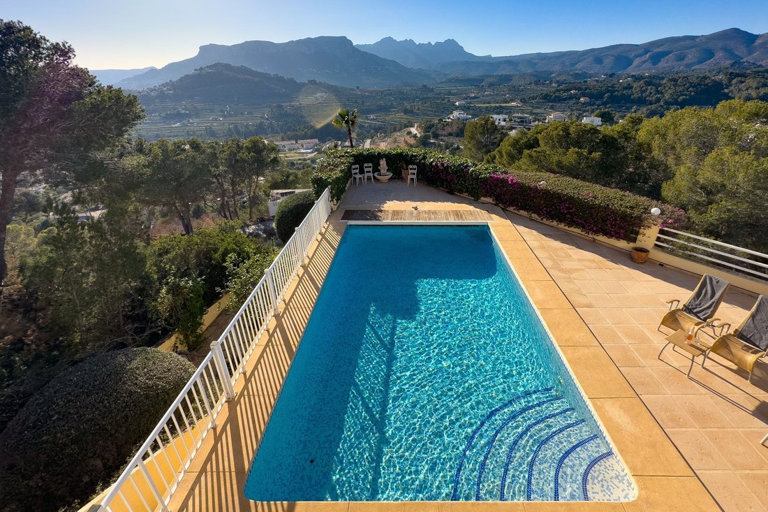 Chalet in Calp / Calpe, Valencian Community, Spain 5 - 15329778