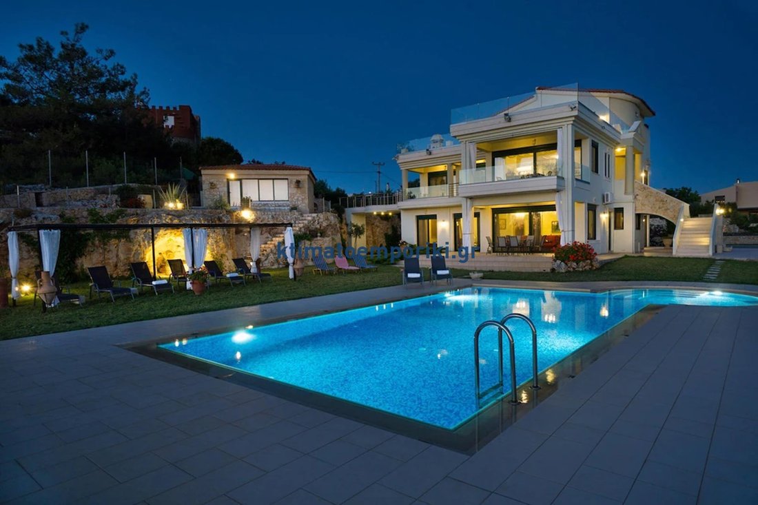 Villa in Crete, Greece 3 - 15330244