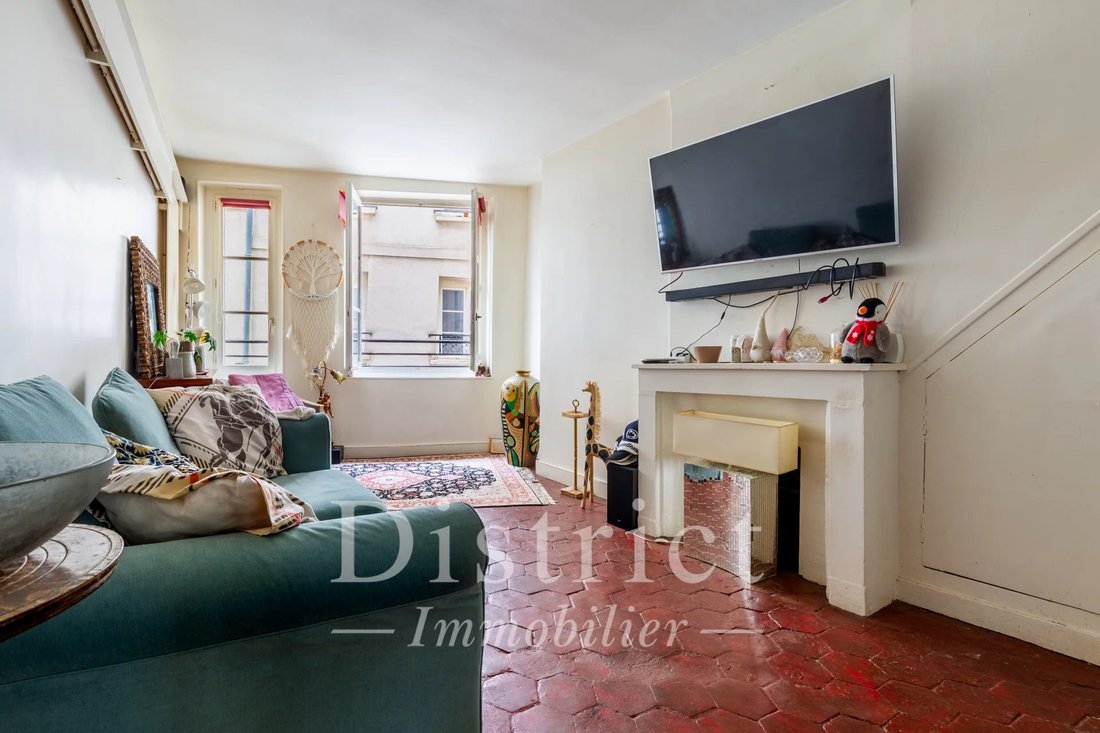 Apartment in Sorbonne, Paris 5e Arrondissement, Paris 1 - 15329072