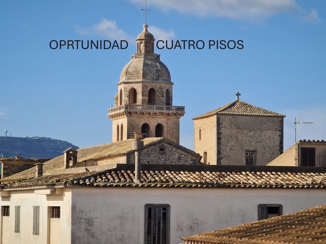 Apartment in Montuiri, Balearic Islands, Spain 1 - 15326201