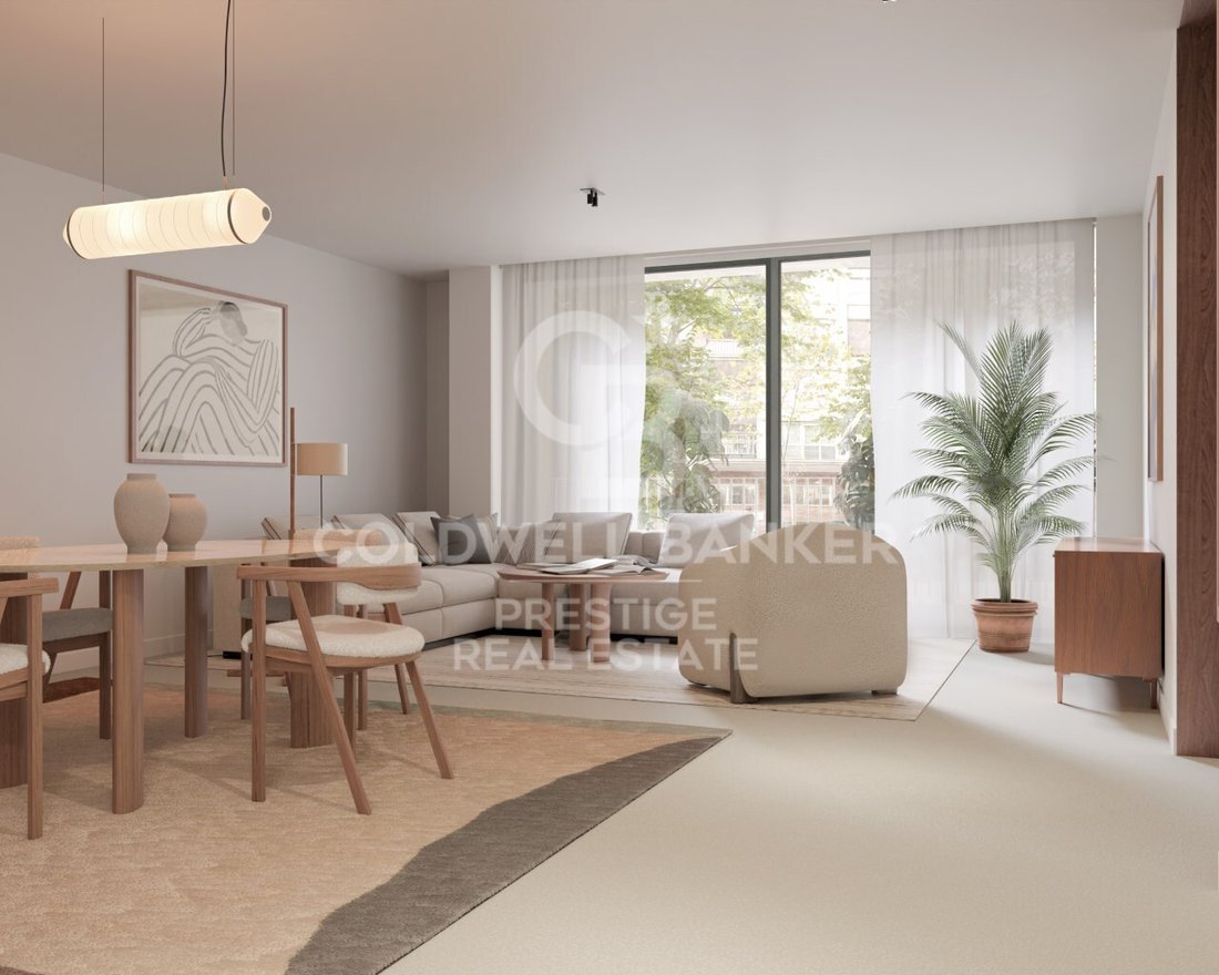 Apartment in Sarrià-Sant Gervasi, Barcelona, Spain 1 - 14156868