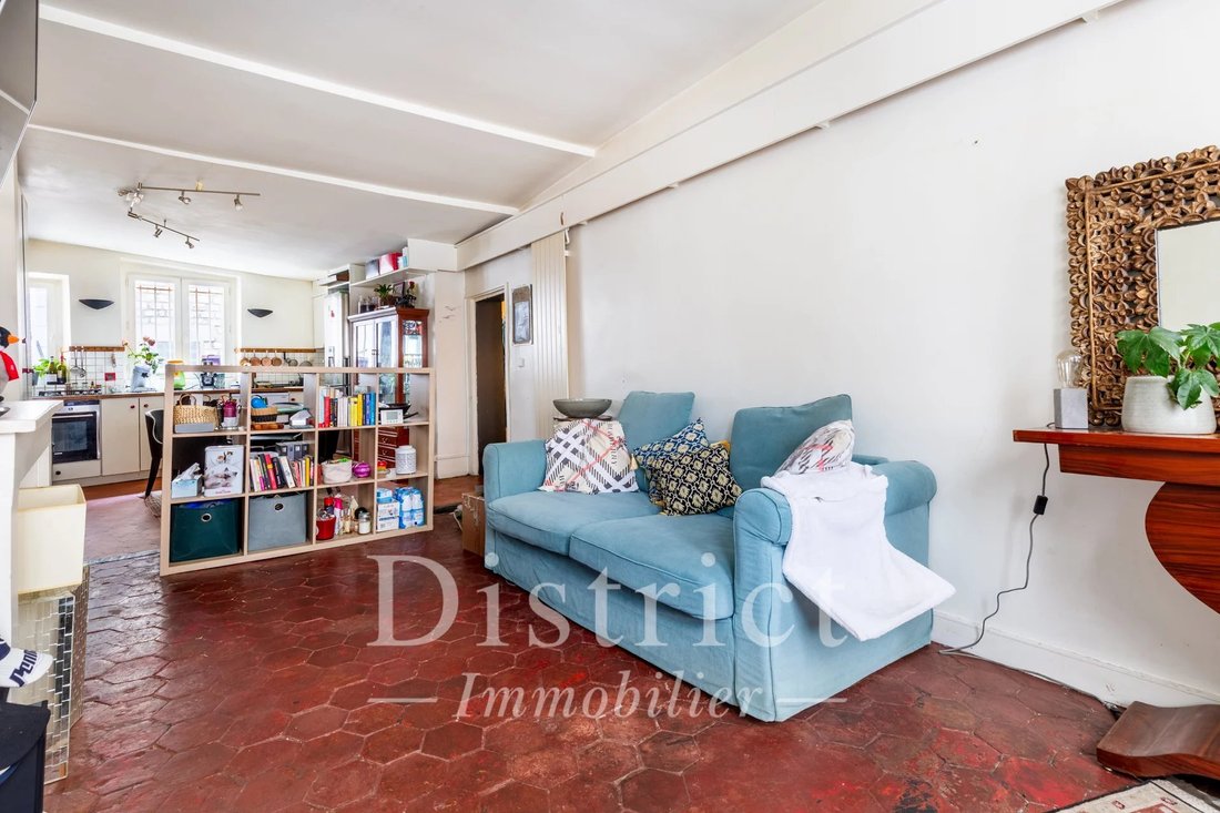 Apartment in Sorbonne, Paris 5e Arrondissement, Paris 3 - 15329072