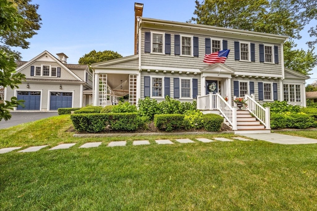 Beautifully Updated Crow Point Home In Hingham, Massachusetts, United ...