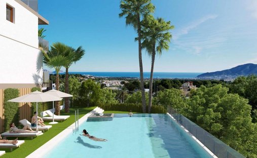 Residenza a La Nucia, Comunità Valenzana, Spagna 1