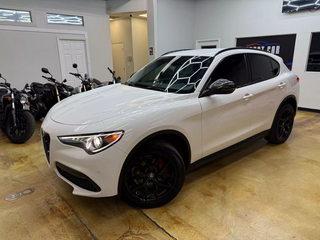 2019 Alfa Romeo Stelvio In Orlando, Fl, United States For Sale (15326444)