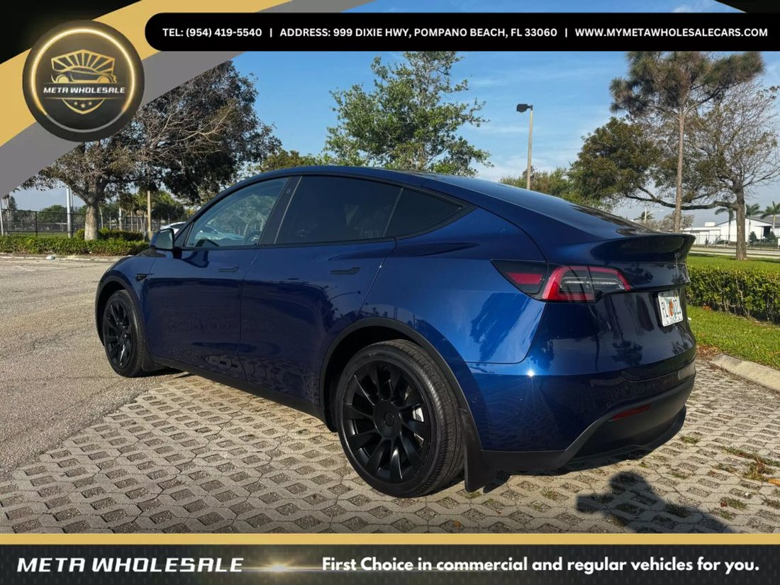 2021 Tesla Model Y In Pompano Beach, Fl, United States For Sale (15326530)