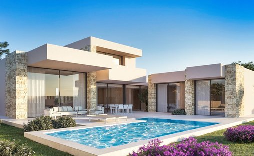 Villa in Dénia, Land Valencia, Spanien 1