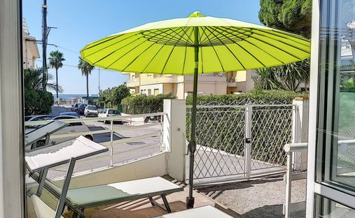 Wohnung in Juan les Pins-Gallice, Antibes, Frankreich 1