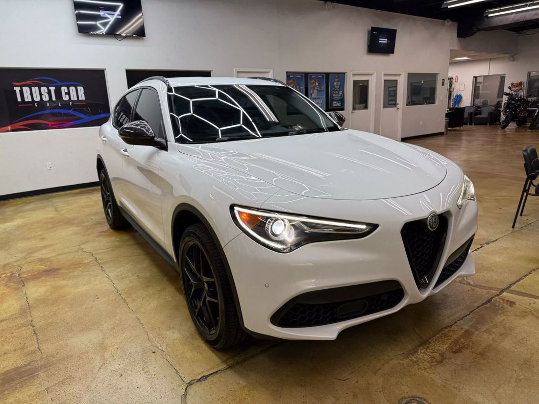 2019 Alfa Romeo Stelvio In Orlando, Fl, United States For Sale (15326444)