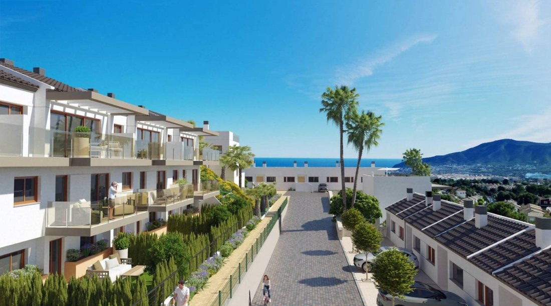 Townhouse in la Nucia, Valencian Community, Spain 3 - 15328175