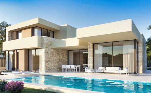 Villa in Dénia, Land Valencia, Spanien 1