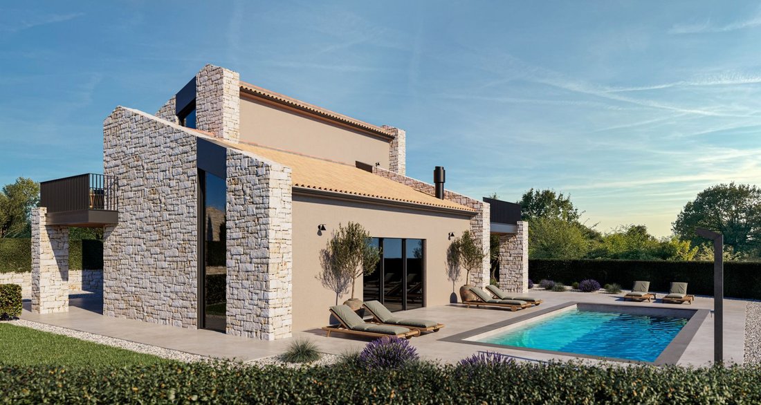 Villa in Jural, Istria County, Croatia 2 - 15209056