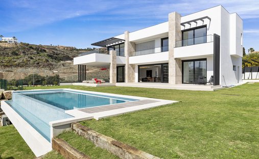 Villa in Benahavís, Andalusien, Spanien 1