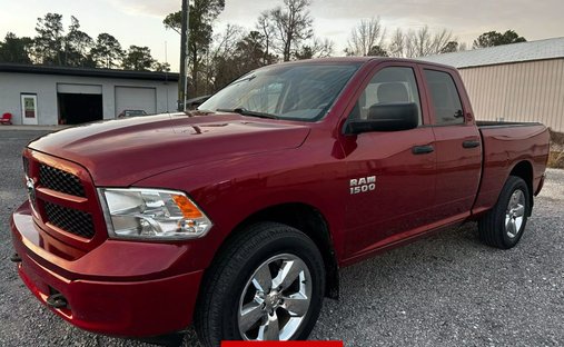 2013 Ram 1500 Quad Cab Tradesman Pickup 4D 6 1/3 ft in Summerville, SC, United States 1