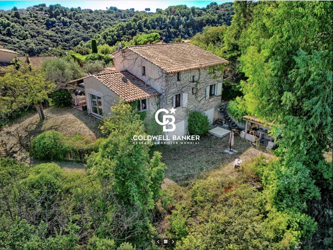 House in Val de Cagne-Colline Route de Vence, Cagnes-sur-Mer, France 1 - 15327908