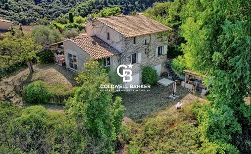 House in Val de Cagne-Colline Route de Vence, Cagnes-sur-Mer, France 1