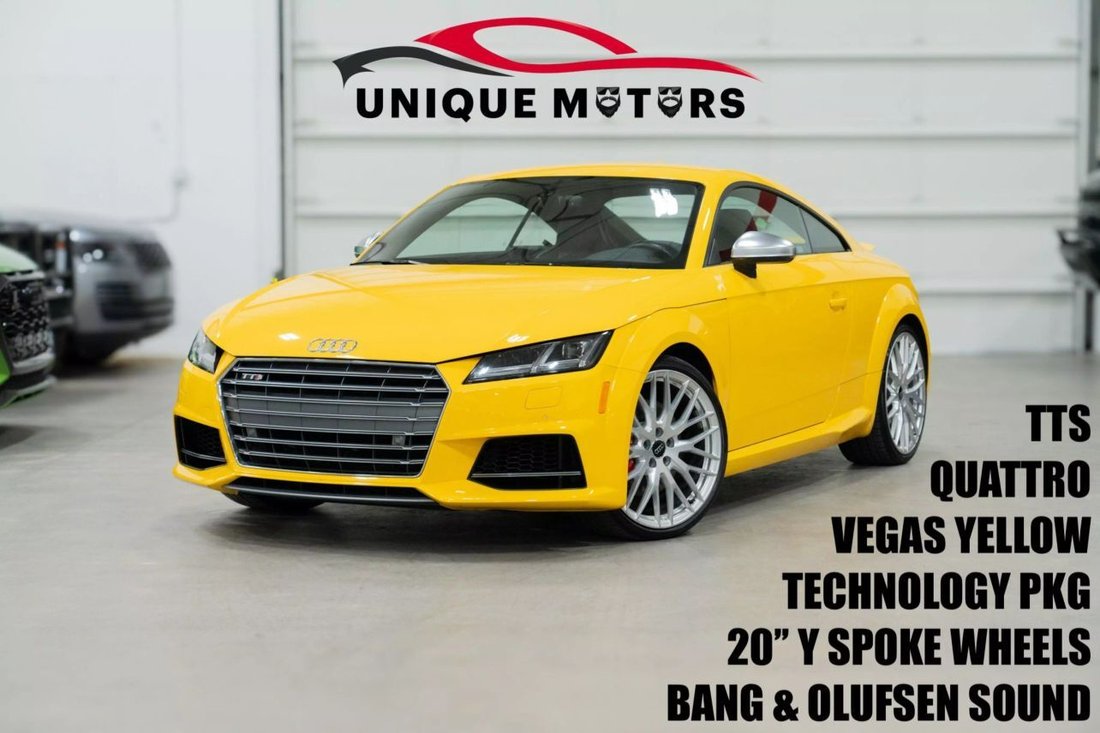 2016 Audi Tt In Kent, Wa, United States For Sale (15326334)