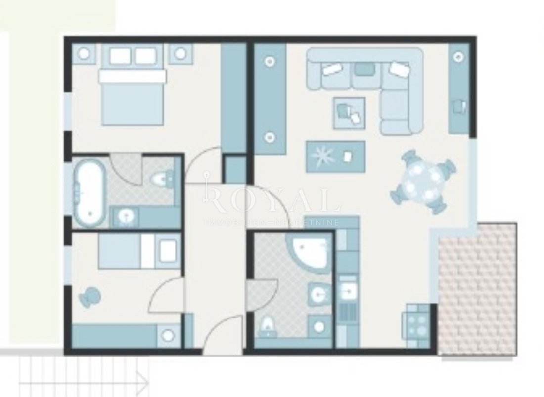 Apartment in Grad Opatija, Primorje-Gorski Kotar County, Croatia 2 - 15328976