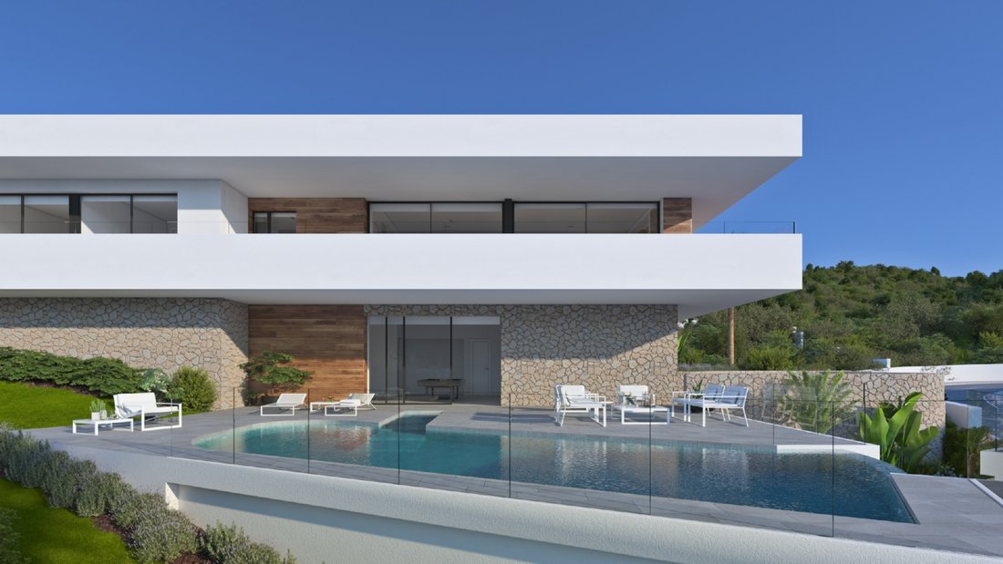 Villa in Cumbre del Sol, el Poble Nou de Benitatxell / Benitachell, Valencian Community 1 - 12821432