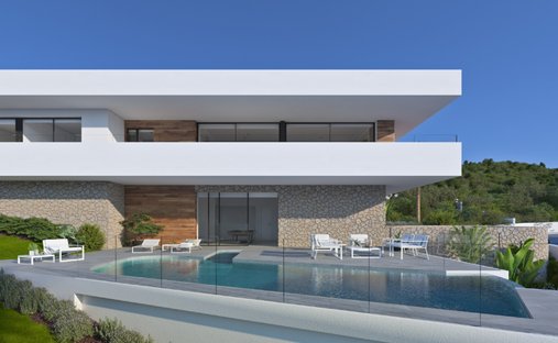 Villa in Cumbre del Sol, el Poble Nou de Benitatxell / Benitachell, Valencian Community 1