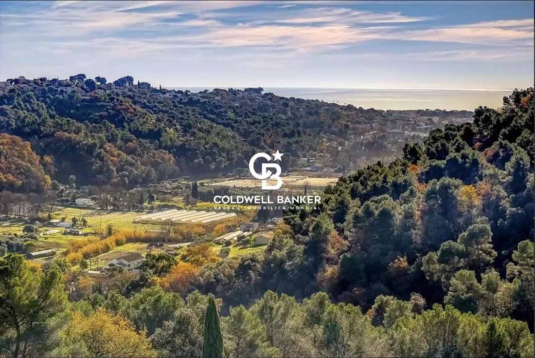 House in Val de Cagne-Colline Route de Vence, Cagnes-sur-Mer, France 4 - 15327908