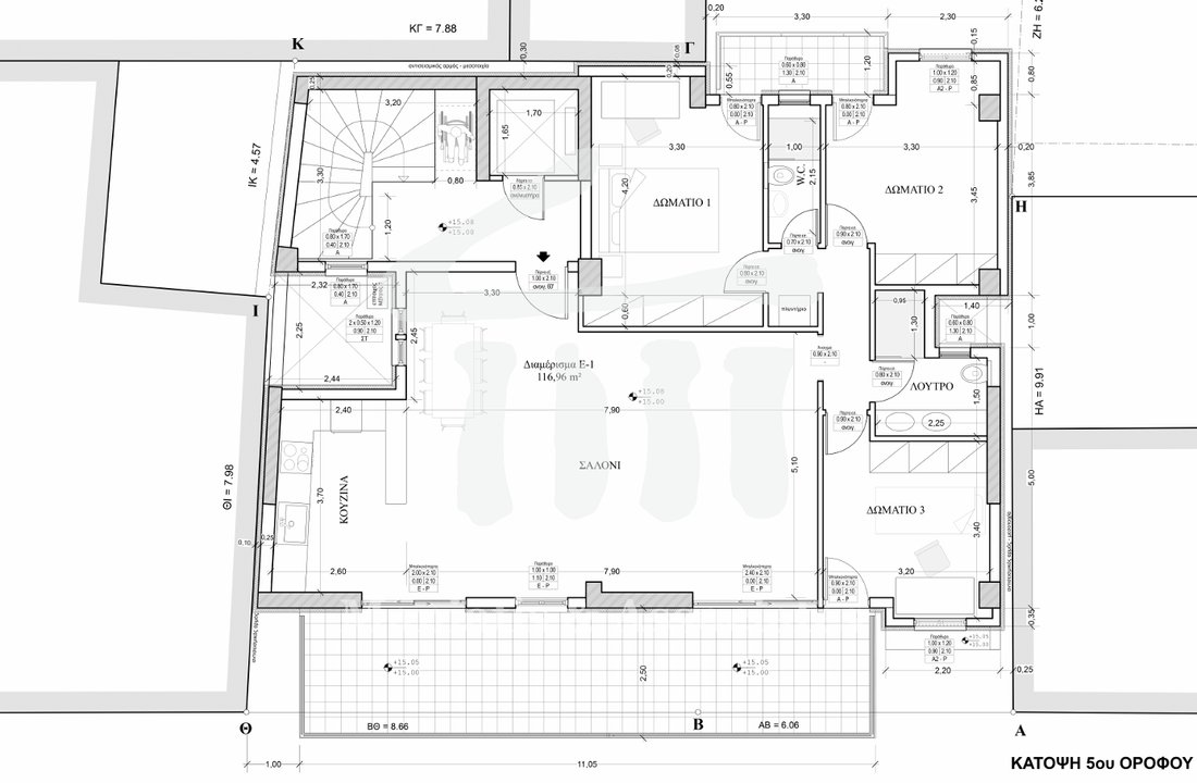 Apartment in 2nd District of Piraeus, Piraeus, Greece 5 - 15191052