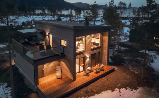 Country House in Treungen, Vestfold og Telemark, Norway 1