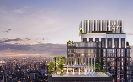 Penthouse en Phra Khanong Nuea, Bangkok, Tailandia 1