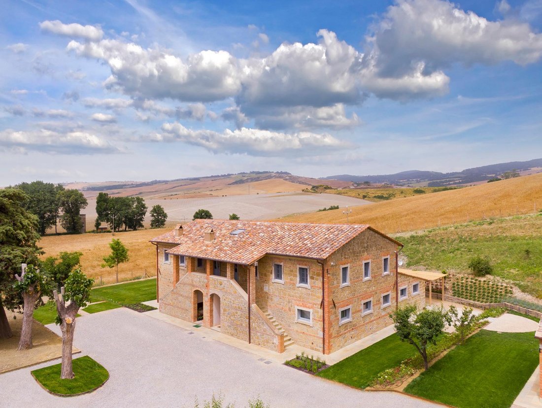 Rancho en Pienza, Toscana, Italia 1 - 15330510