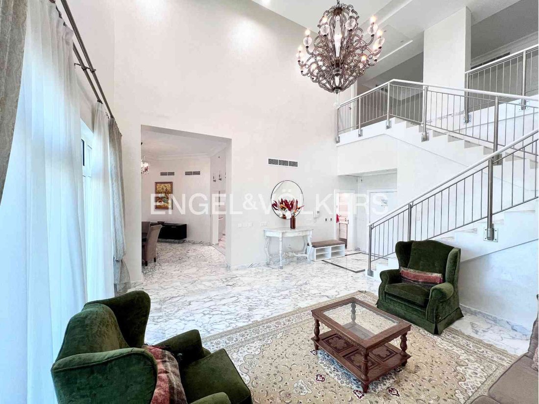 View of Prestigious | Opulent | Penthouse Dans Dubai, United Arab Emirates à ...