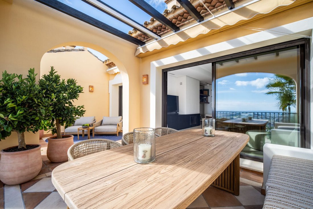 Penthouse in La Quinta, Benahavis, Andalusia 4 - 15331216