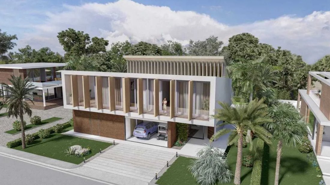 Villa à Punta Cana, La Altagracia, République dominicaine 1 - 15332562