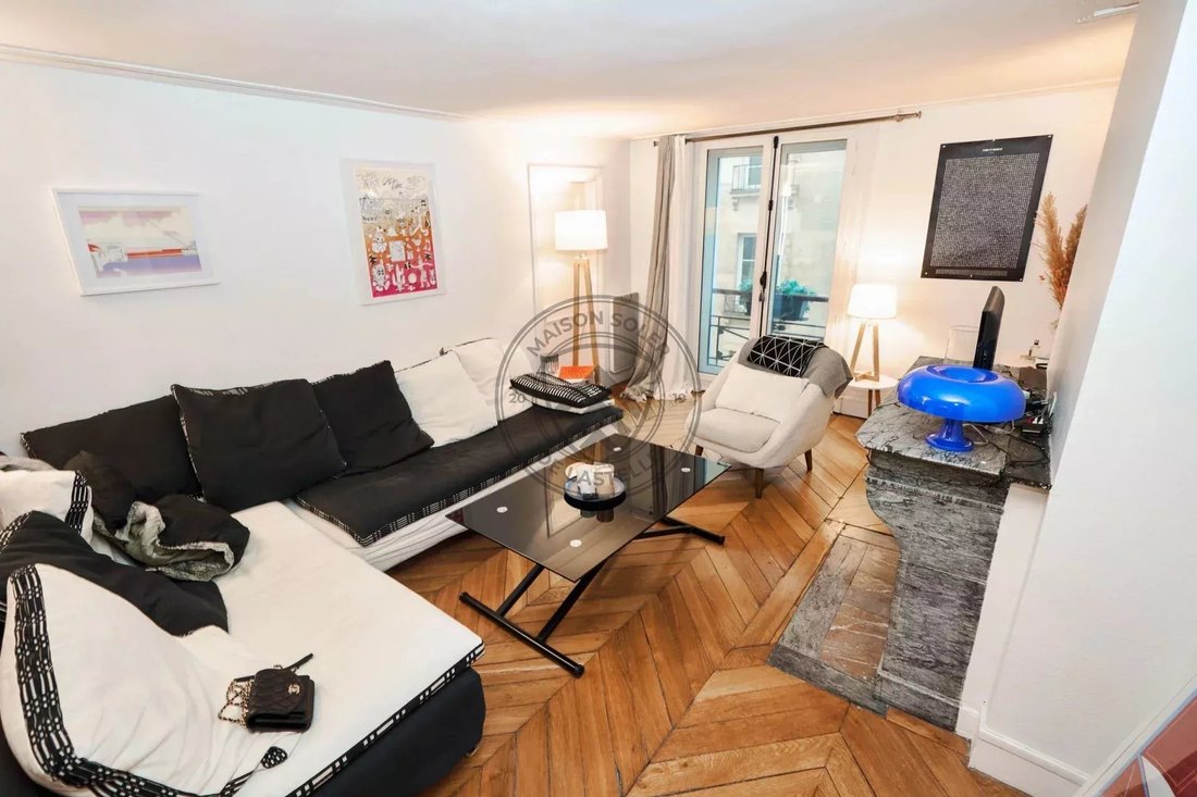 Apartment in Saint Gervais, Paris 4e Arrondissement, Paris 2 - 15332187