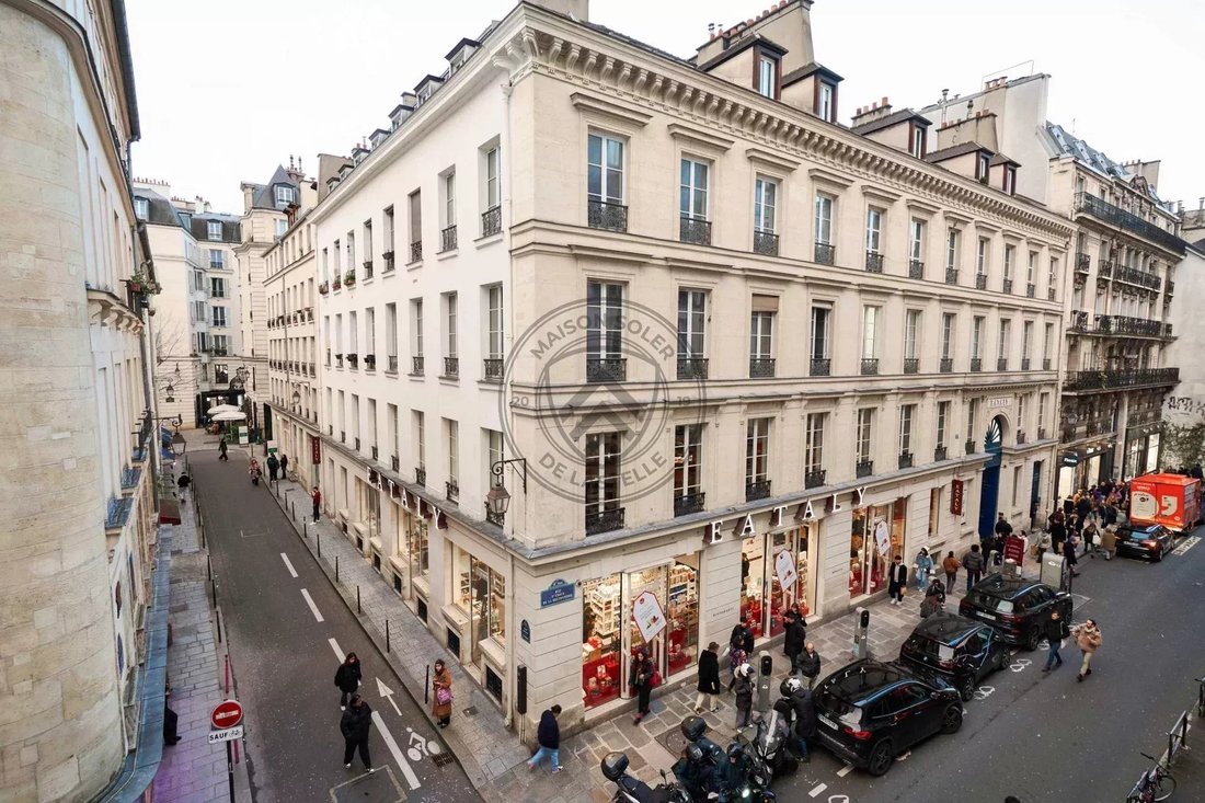 Apartment in Saint Gervais, Paris 4e Arrondissement, Paris 3 - 15332187