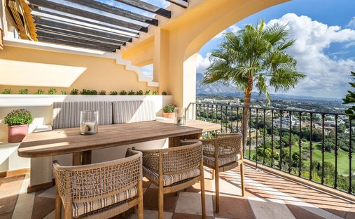 Penthouse en La Quinta, Benahavís, Andalucía 1