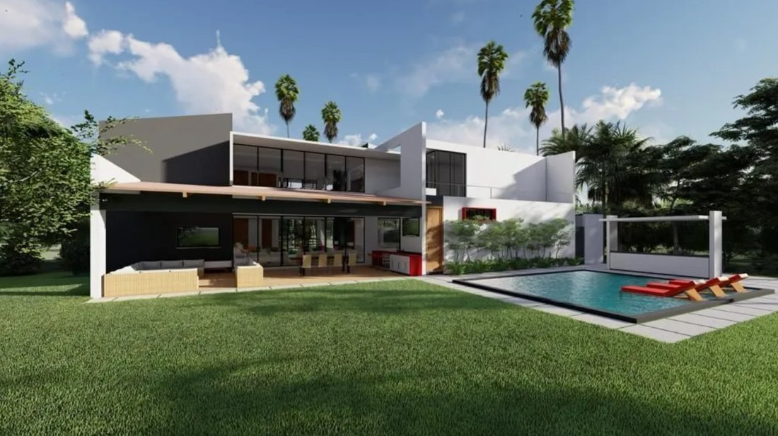 Maison à Punta Cana, La Altagracia, République dominicaine 2 - 15332422