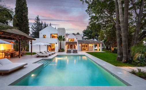 Villa in Nueva Andalucia, Marbella, Spain 1