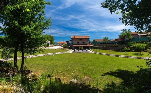 Villa in Grad Opatija, Primorje-Gorski Kotar County, Croatia 1