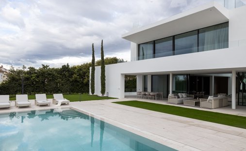 Villa en Marbella, Andalucía, España 1