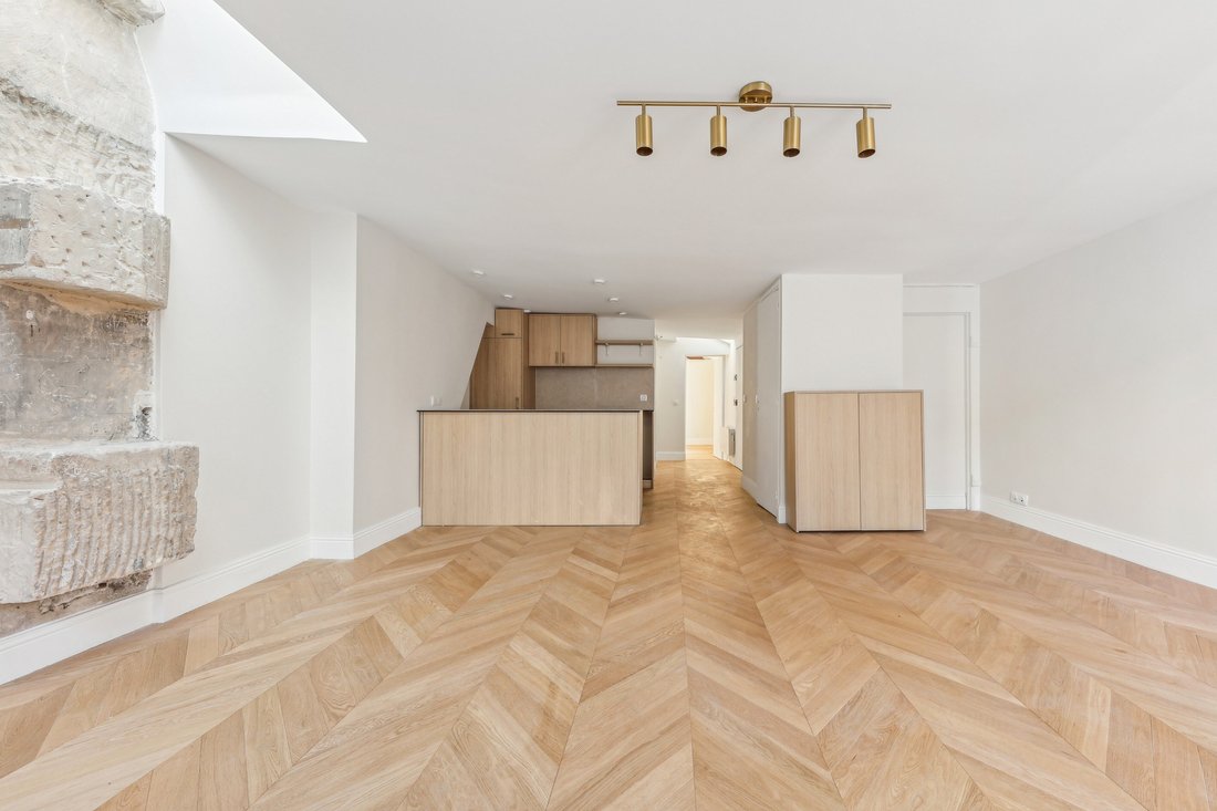 Appartement à Enfants Rouges, Paris 3e Arrondissement, Paris 5 - 15330645