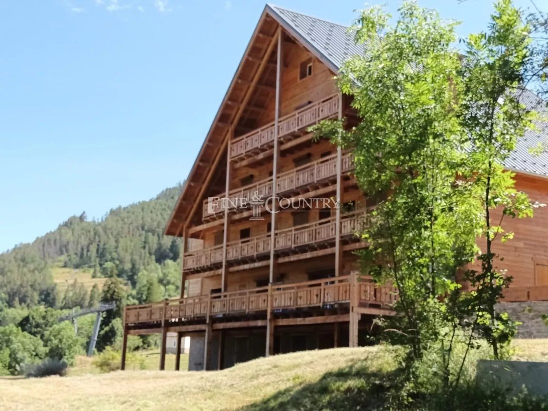 Chalet in Allos, Provence-Alpes-Côte d'Azur, France 3 - 15116892
