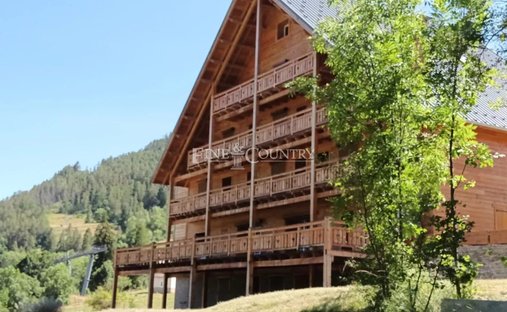 Casa a Allos, Provenza-Alpi-Costa Azzurra, Francia 1