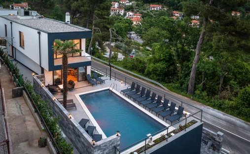 Villa in Opcina Moscenicka Draga, Primorje-Gorski Kotar County, Croatia 1