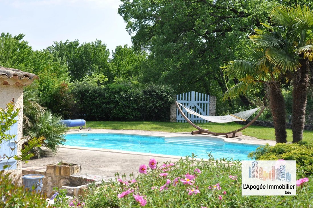 Country House in Uzès, Occitania, France 3 - 15330903