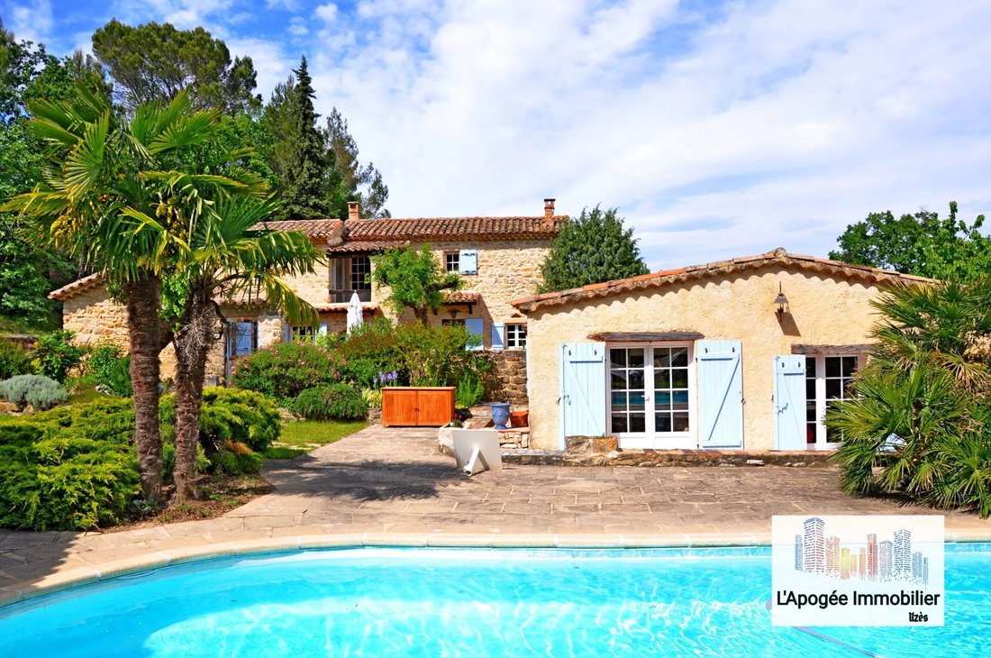 Country House in Uzès, Occitania, France 1 - 15330903