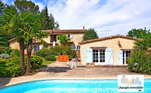 Country House in Uzès, Occitania, France 1