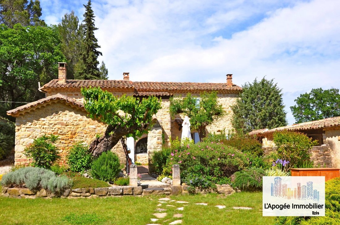 Country House in Uzès, Occitania, France 2 - 15330903