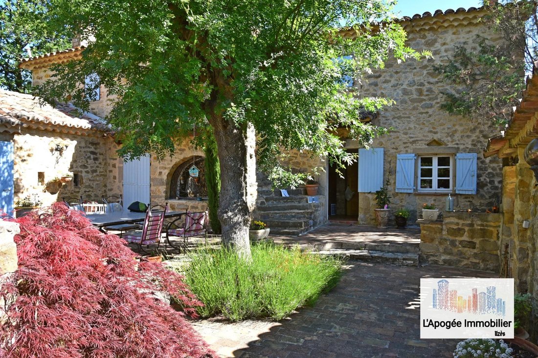 Country House in Uzès, Occitania, France 4 - 15330903