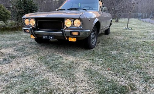 1973 Fiat 124 in Glendale, United States 1