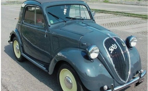 1948 Fiat Topolino 500B in Glendale, United States 1
